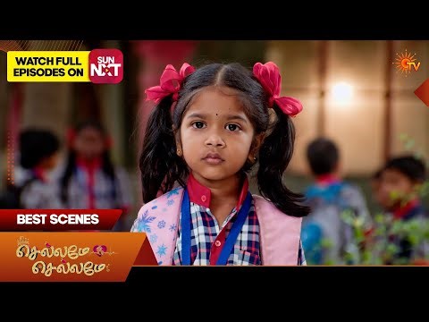 Chellame Chellame - Best Scenes | 24 Mar 2026 | Tamil Serial | Sun TV
