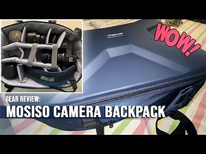 GEAR REVIEW: MOSISO Camera Backpack, DSLR SLR Camera Bag Hardshell Case