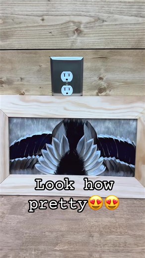 Creating a Stunning Duck Feather Mount