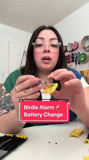 How to Change the Battery in Your Birdie Alarm Keychain