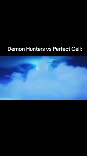 Demon Hunters vs Perfect Cell: #darkhumor #darkjokes #kpopdemonhunter #darkmemes