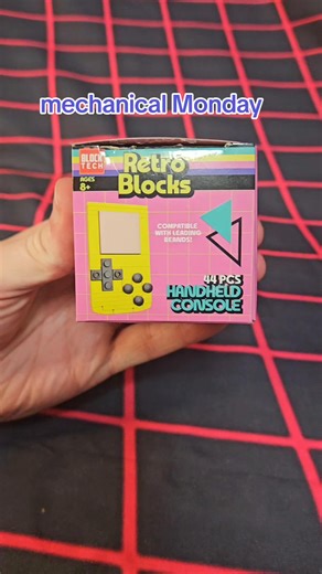 17K views · 247 reactions | Retro Blocks #gamer #retrogaming #vintage #lego #gameboy | Eternal Electronics | Facebook