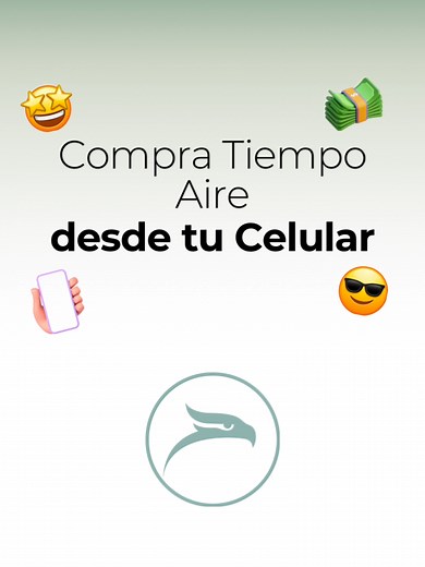 Si te quedaste sin saldo ¡no te preocupes! ☝️ Haz una recarga desde tu app de Banje-Cel con estos sencillos pasos. 🤩 #banjercito #recargadesaldo #tiempoaire
