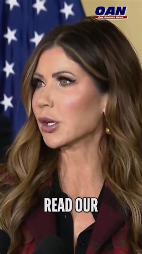 340K views · 18K reactions | Secretary of the U.S. Department of Homeland Security Kristi Noem warns that putting non-English-speaking, untrained foreigners in tractor-trailers is extremely dangerous, emphasizing the need for proper skills and clear communication to operate them safely. | One America News Network | Facebook