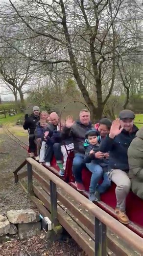 Damhead Minature Railway first public open day of the season! Good day was had by all