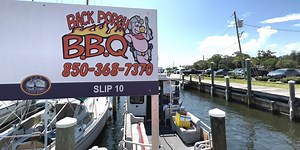Back Porch BBQ back on the water less than a month after capsizing