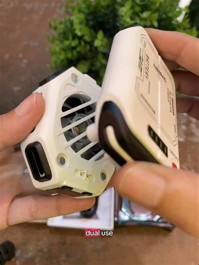 Unboxing and reviewed of this new trend cooler from affordable shop and short explanation about it! You must to watch the video until the end. Chat W! NETPAC X111 Magnetic Phone Cooler Keep your phone cool and performance strong — perfect for gaming, streaming, or long usage! ✅ Wireless or Plug-in Dual Mode – Use it anytime, anywhere! No hassle with wires if you go wireless. ✅ Super Fast Cooling with TEC Technology – Instantly lowers your phone’s temperature to prevent lag, overheating, or sudde