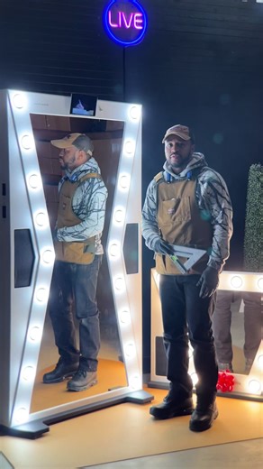 NEW DROP! These mirrors are the result of five years of design and refinement. Each piece features integrated Bluetooth speakers and a two-panel design inspired by natural human proportions, symmetry, and flow. The mirror on the left is designed for full-body use and includes a 10.1-inch touchscreen display. The mirror on the right is crafted for tabletop vanity use, featuring an 8-inch touchscreen display that’s perfect for makeup and beauty routines. The lighting is absolutely stunning, creati