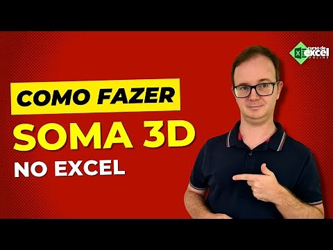 Como Fazer SOMA 3D no Excel?