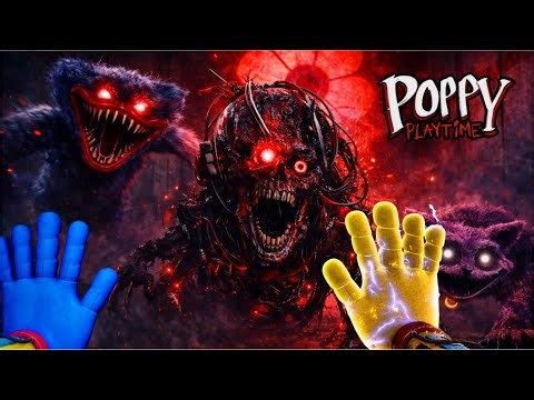 Poppy Playtime PROLOGUE – “An Unknown Fall” FULL Walkthrough + SECRET Ending REVEALED! (Fan Game 4K)