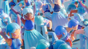 MTV Artist Ident - IWD - Yasmin Islas Dominguez