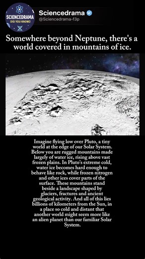 Flying Over Pluto’s Icy Mountains!