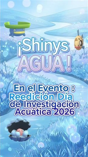 Water Shinies! 🌊 In the Event: Aquatic Research Day Rerun 2026.