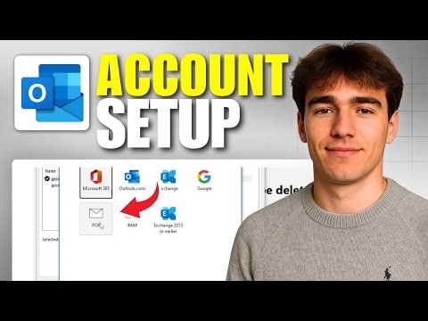 How to Manually Add an Account to Outlook (Tutorial 2026)