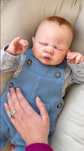 One of My Favorite Dolls In My Collection Is Reborn Baby Ethan, My Husbands Doll