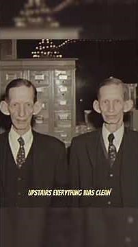 These Twins Faked Adoptions Then Hid the Children in the Basement (1951)