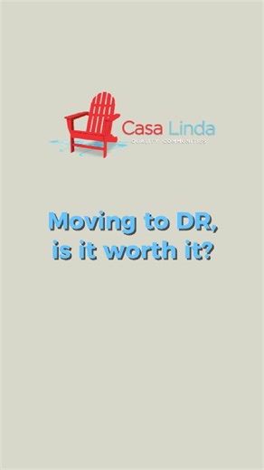 Moving to the Dominican Republic might feel like a big leap. New country, new culture, new rhythm of life. 🌴 But when we look back, we always ask ourselves one question: was it worth it? Here’s our honest answer. #DominicanRepublicLife #MovingAbroad #ExpatLife #LifeInParadise #NorthCoastDR | Casa Linda DR
