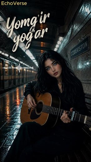 🌧️ Yomg‘ir Yog‘ar… Yuragim Jim Yig‘lar 💔 | Rain Keeps Falling… Broken Heart 🎸 | Suno AI #sunoai
