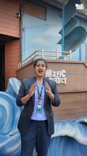 From wonder to wow – here’s what this family felt after visiting Magic Planet. 🎩✨ | Magic Planet