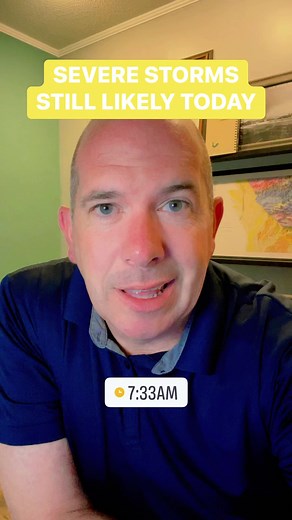 26K views · 321 reactions | Still worried about severe storms today… 8/9/23 | Ryan Vaughan | Facebook