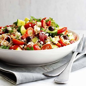 Greek Farro Salad