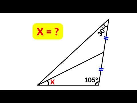 Most People Get This Math Question Wrong! | Norway Math Olympiad Geometry Problem