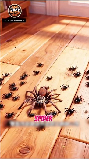 What Can Happen If a Spider Crawls on You? 🕷️😱#SpiderFacts #Spiders #history #facts