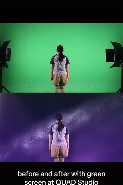 Professional Green Screen Studio Services