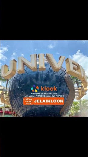 Enjoy discounts on Universal Studios Singapore tickets