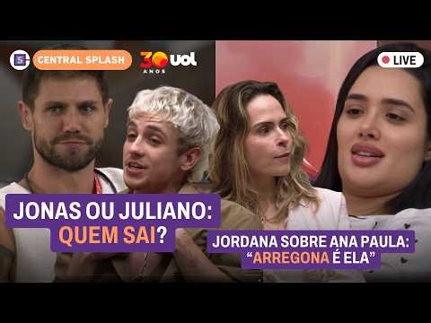 🔴 Jonas e Juliano: quem sai do BBB 26? Caos generalizado no Bate e Volta; Ana Paula x Cowboy e+
