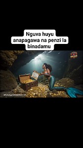 Story ya nguva aliempenda binadamu | King Rhyno Mc Seba