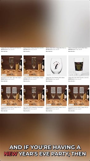 Top New Year’s Design Concepts on Zazzle for Flutes
