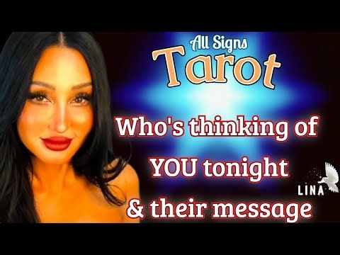 All Signs Tarot🤗Who's thinking of you & their message💌✨🕊