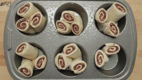 How to Make Nutella Roll Cupcakes - Full Video Recipe