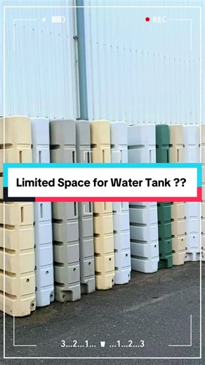 Compact Water Tank Solutions for Limited Spaces