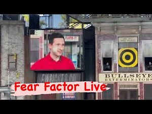 [Live] Fear Factor Live I Universal Studios, Orlando I Applaud Events | 4K