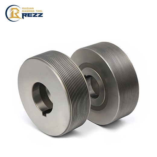 Triaxial Thread Roller High Strength Thread Rolling Wheel 54mm 75mm Hole Thread Rolling Machine Flat Die