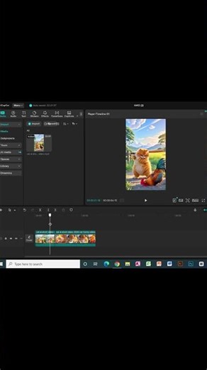 How to split video clip in capcut #viral #shortvideo #capcut