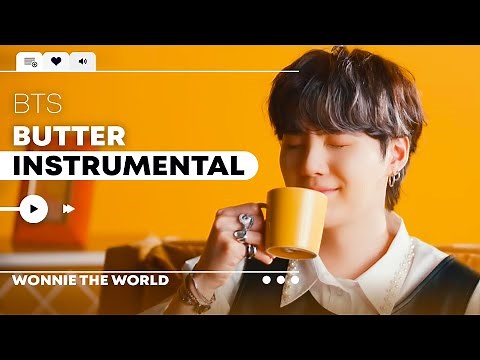 BTS - Butter | Official Instrumental