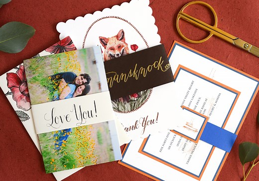 Paper Belly Bands: 3 Simple Tutorials – The Postman’s Knock