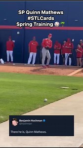 30K views · 310 reactions | SP Quinn Mathews #STLCards #SpringTraining ⚾️ - video via Benjamin Hochman | Cardinals Nation 24/7 | Facebook