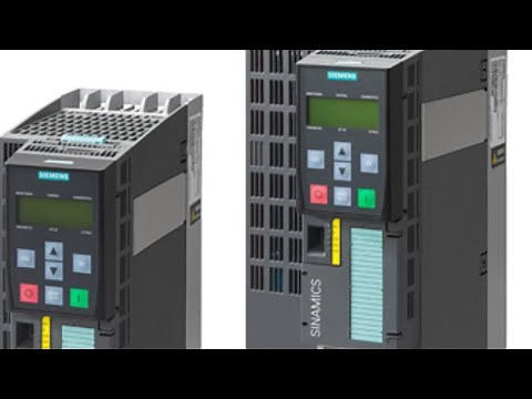 Siemens Sinamic g120 vfd drive setting Sinamic g120 controller wiring drowing and programming