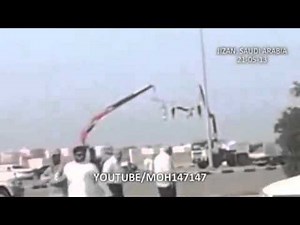 Punishment in saudi Arabian and hanged in public