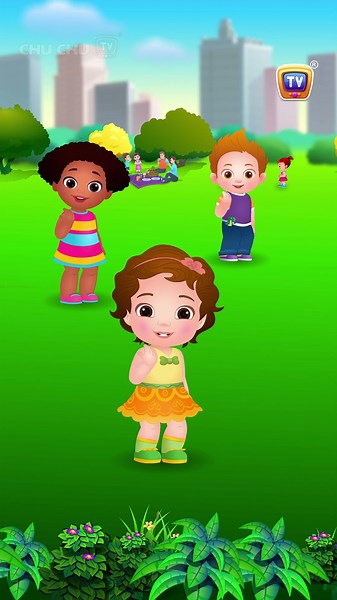 Head, Shoulders, Knees & Toes Exercise Song #Shorts #ChuChuTV #NurseryRhymes #ChuChuTV100M