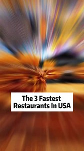 The 3 fastest restaurants in usa…..#fy #fyp #fypシ #fypviralシ #foryoupageシ #facts #food #fastest #restaurante #inusa #brands #mcdonalds #blazepizza #SmashBurger #tiktok #fastdoodlover #explorepage #discovery #usa | Certained Facts