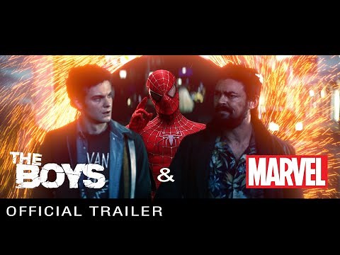 The Boys visit Marvel multiverse (Web Weaver)