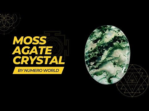 Moss Agate | Healing Properties and Uses | All about Moss Agate #crystals #crystalhealing