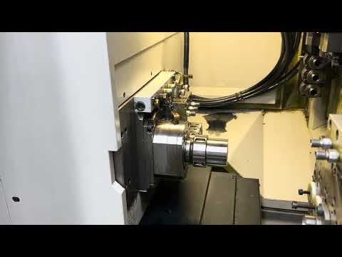 Citizen L20X CNC Swiss Lathe: Stock #4429 (Video 1)