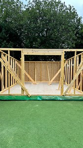 28K views · 5.9K reactions | TIMBER KIT  . Here’s part 2 of the timber frame for our gym build 酪 . If you are looking to renovate, extend or convert… you know who to contact  . @keelsjoinery @keelsjoinery @keelsjoinery | Keel's Joinery | Facebook