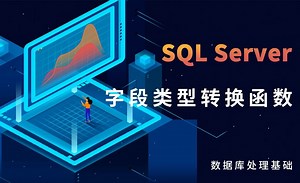 SQL Server-字段类型转换函数